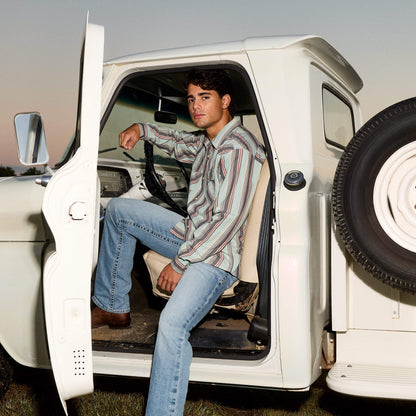 Ariat Retro Hesperus Fitted Snap Shirt