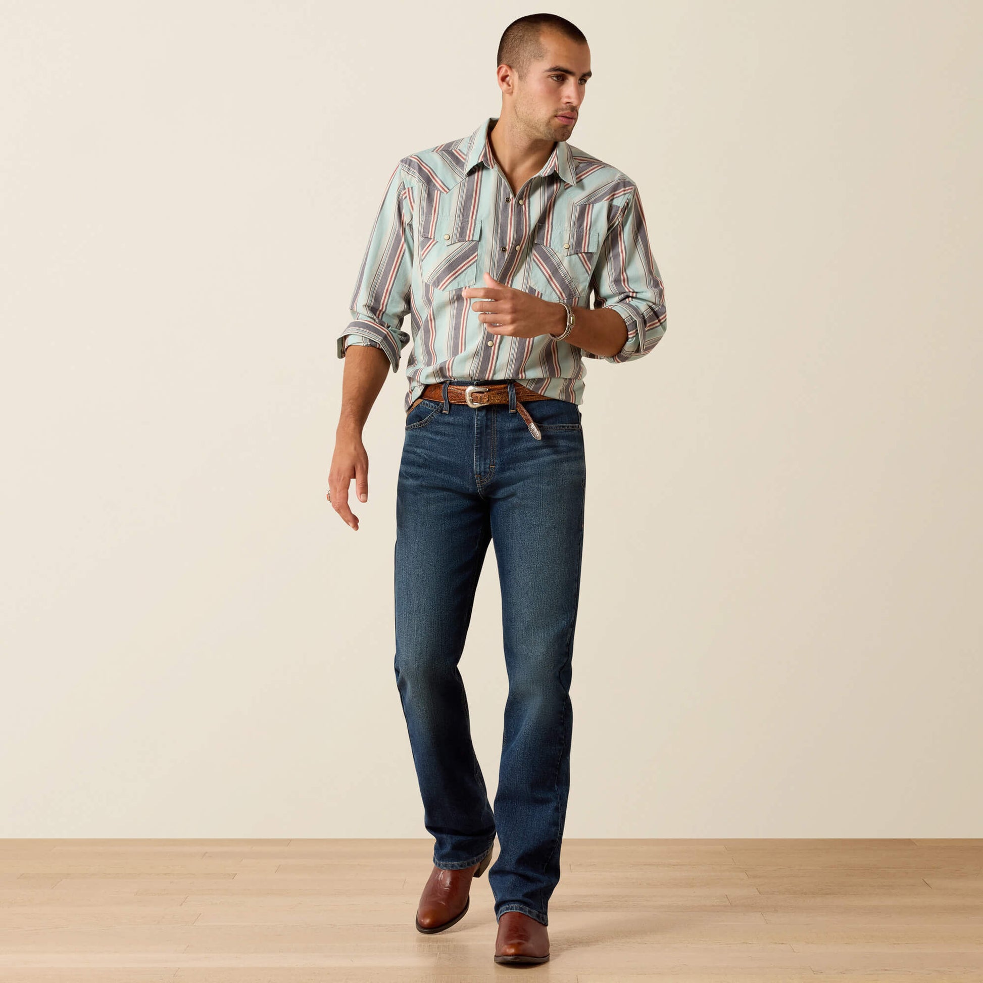 Ariat Retro Hesperus Fitted Snap Shirt