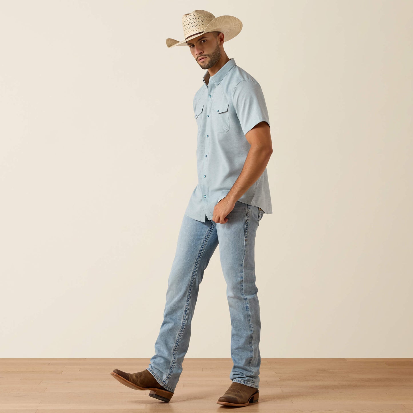 Ariat VentTEK Western Fitted Shirt