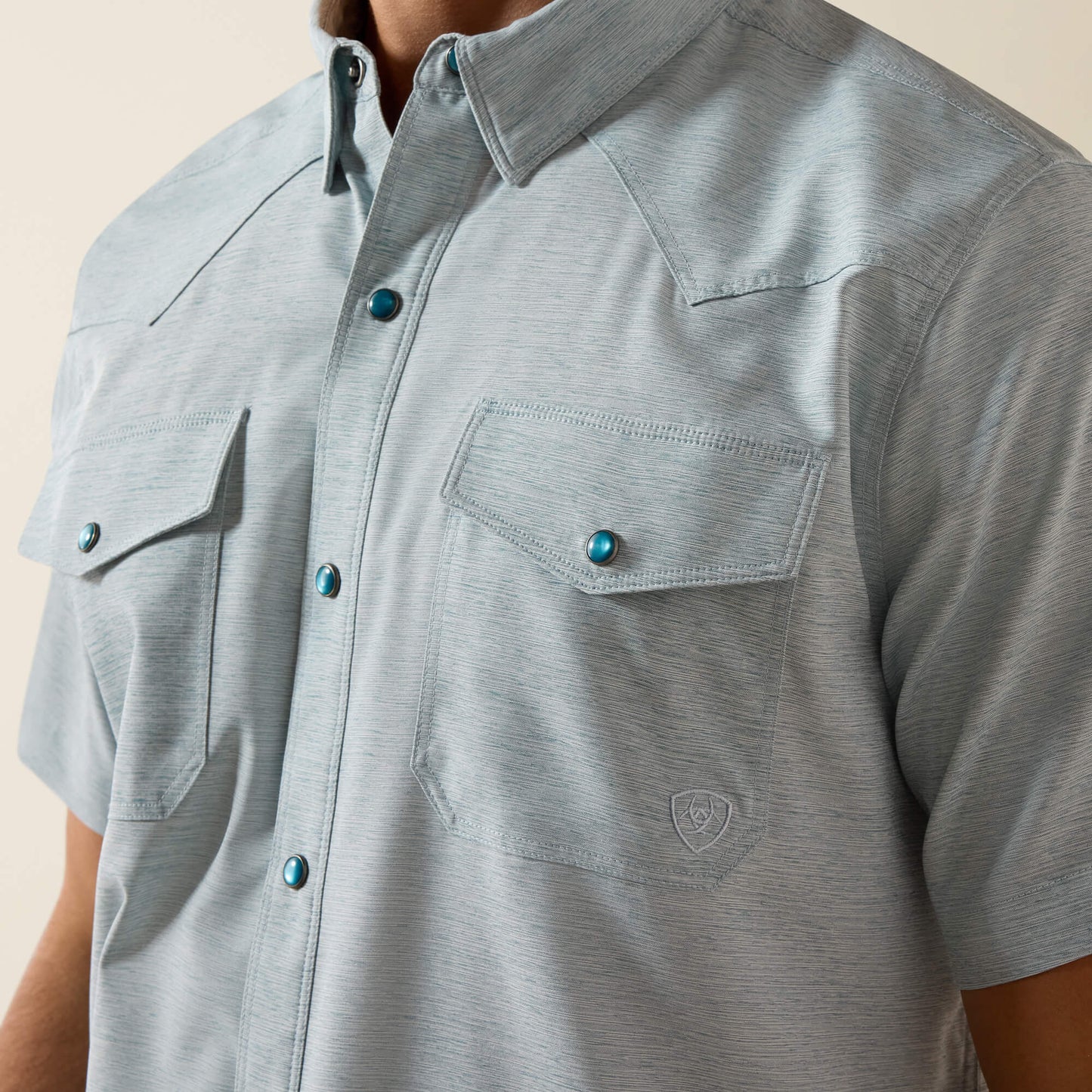 Ariat VentTEK Western Fitted Shirt