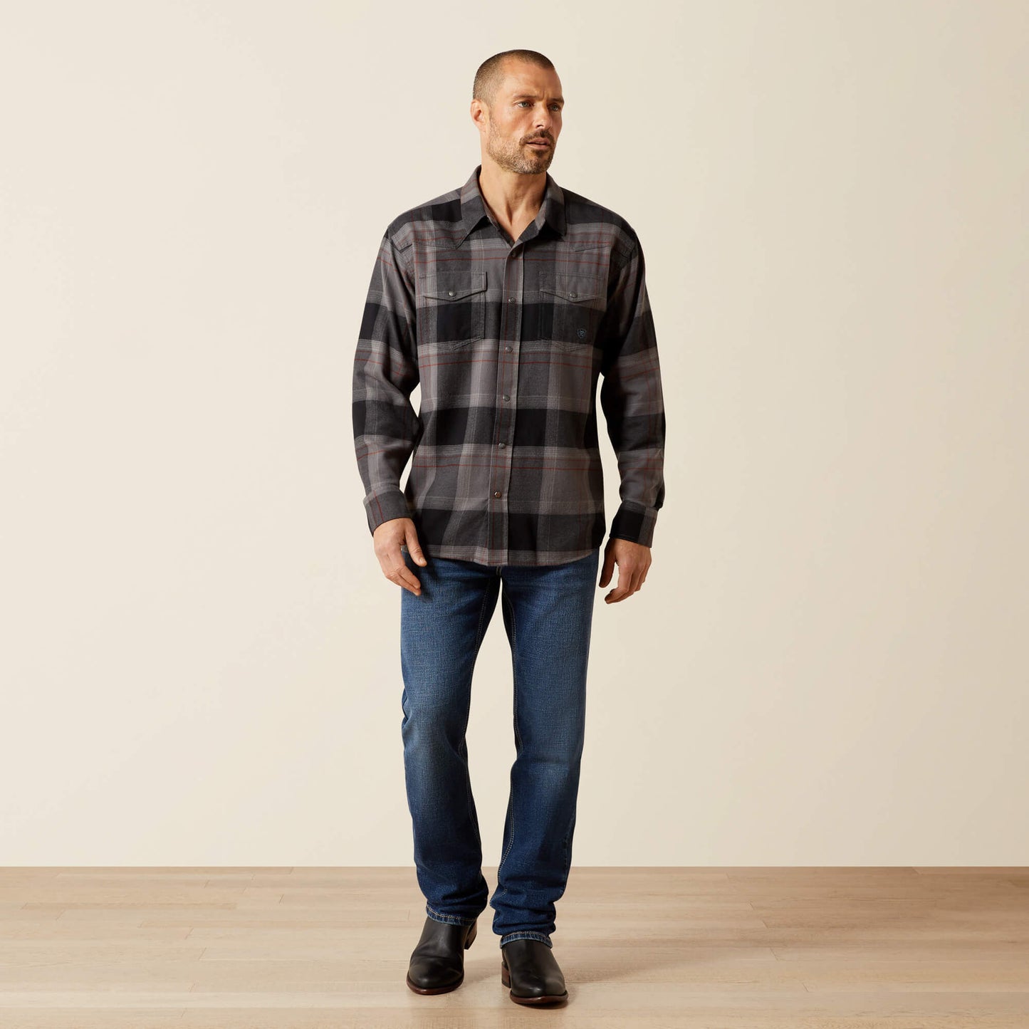 Ariat Hernandez Retro Fit Shirt
