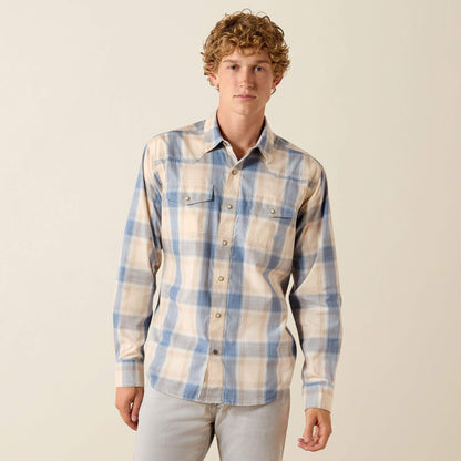 Ariat Retro Horace Fitted Snap Shirt