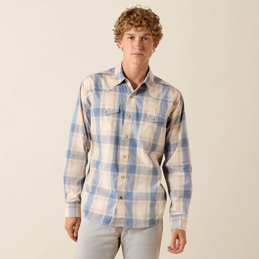 Ariat Retro Horace Fitted Snap Shirt
