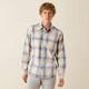 SANDSHELL PLAID