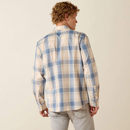 Ariat Retro Horace Fitted Snap Shirt
