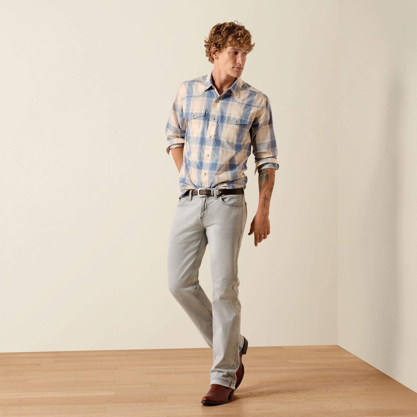 Ariat Retro Horace Fitted Snap Shirt