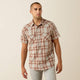 LIGHT BROWN PLAID