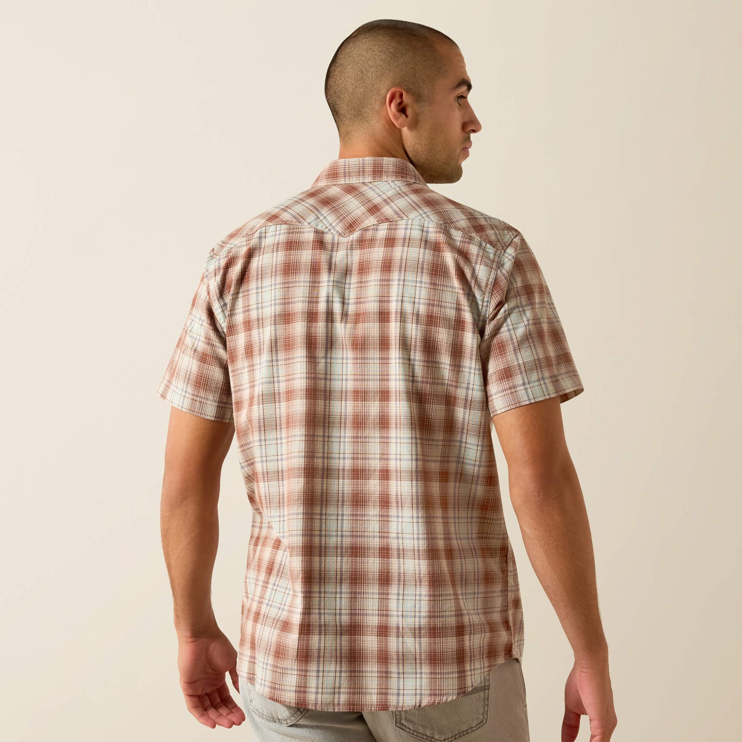 Ariat Retro Hilliard Fitted Snap Shirt