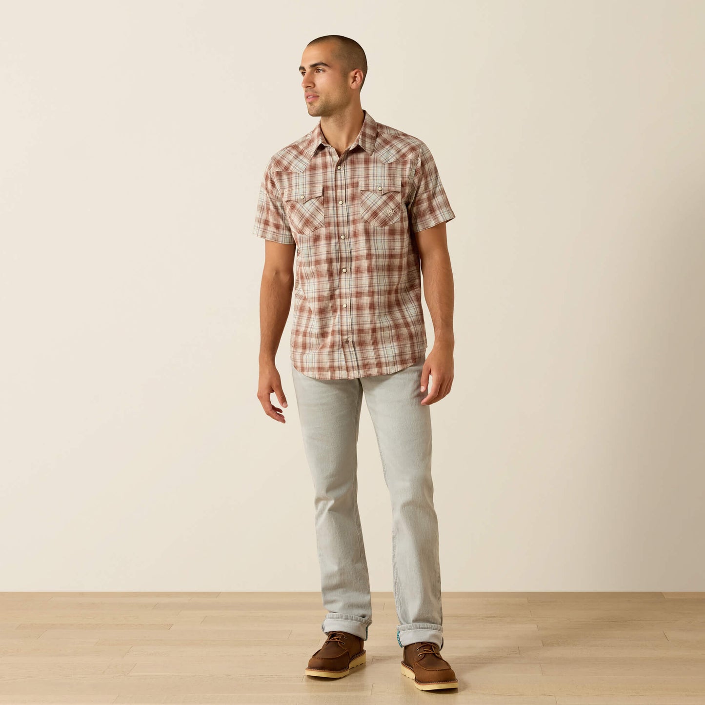 Ariat Retro Hilliard Fitted Snap Shirt