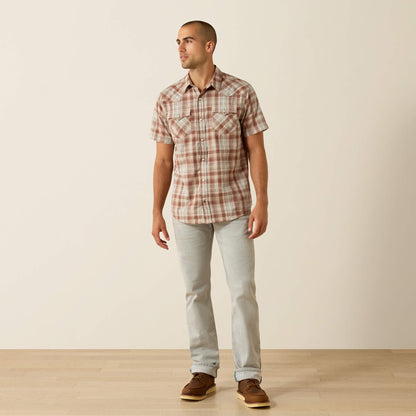 Ariat Retro Hilliard Fitted Snap Shirt