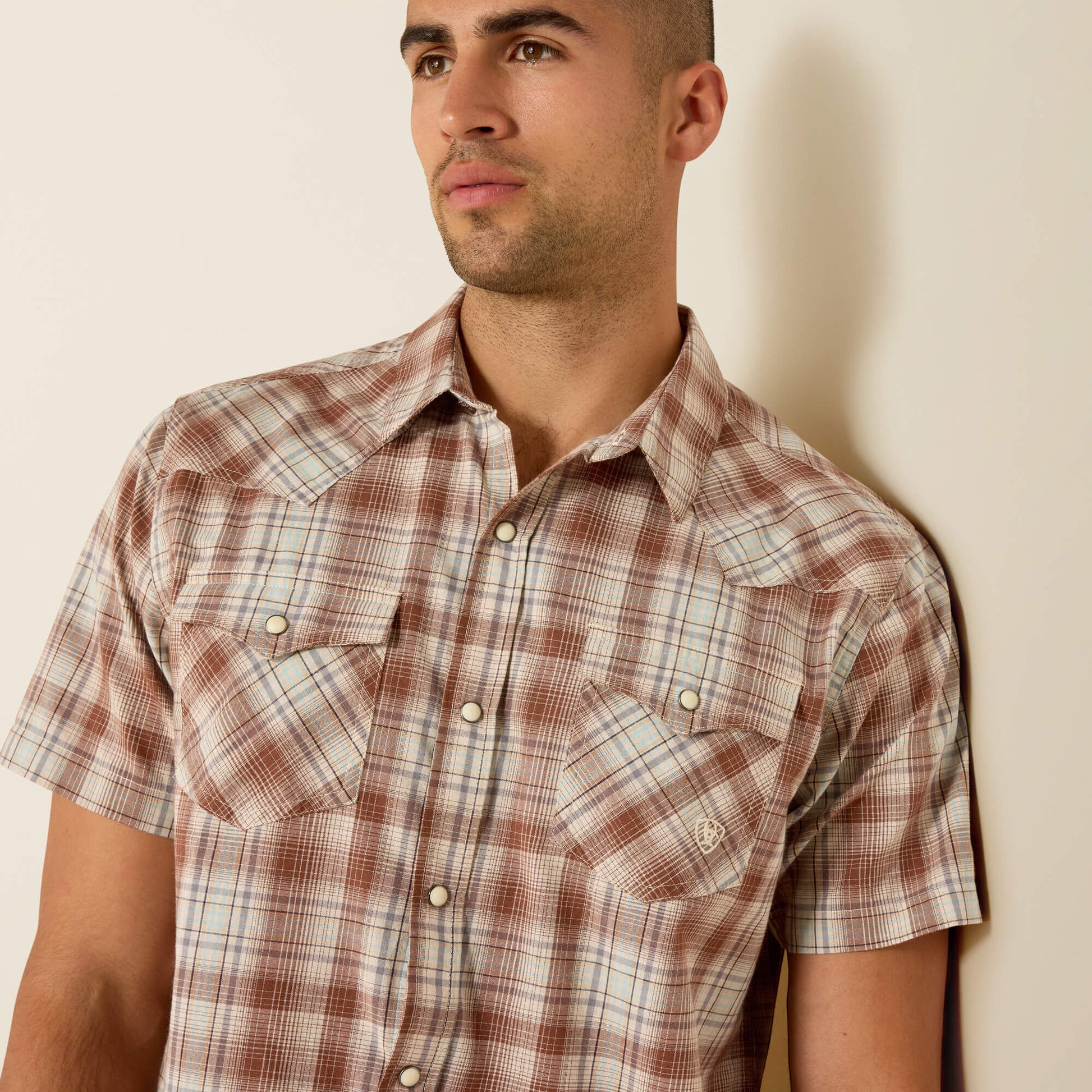 Ariat Retro Hilliard Fitted Snap Shirt