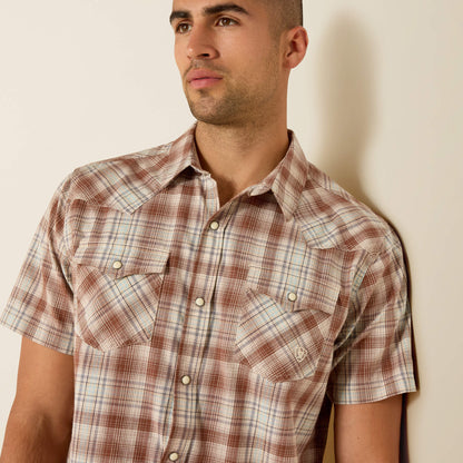 Ariat Retro Hilliard Fitted Snap Shirt