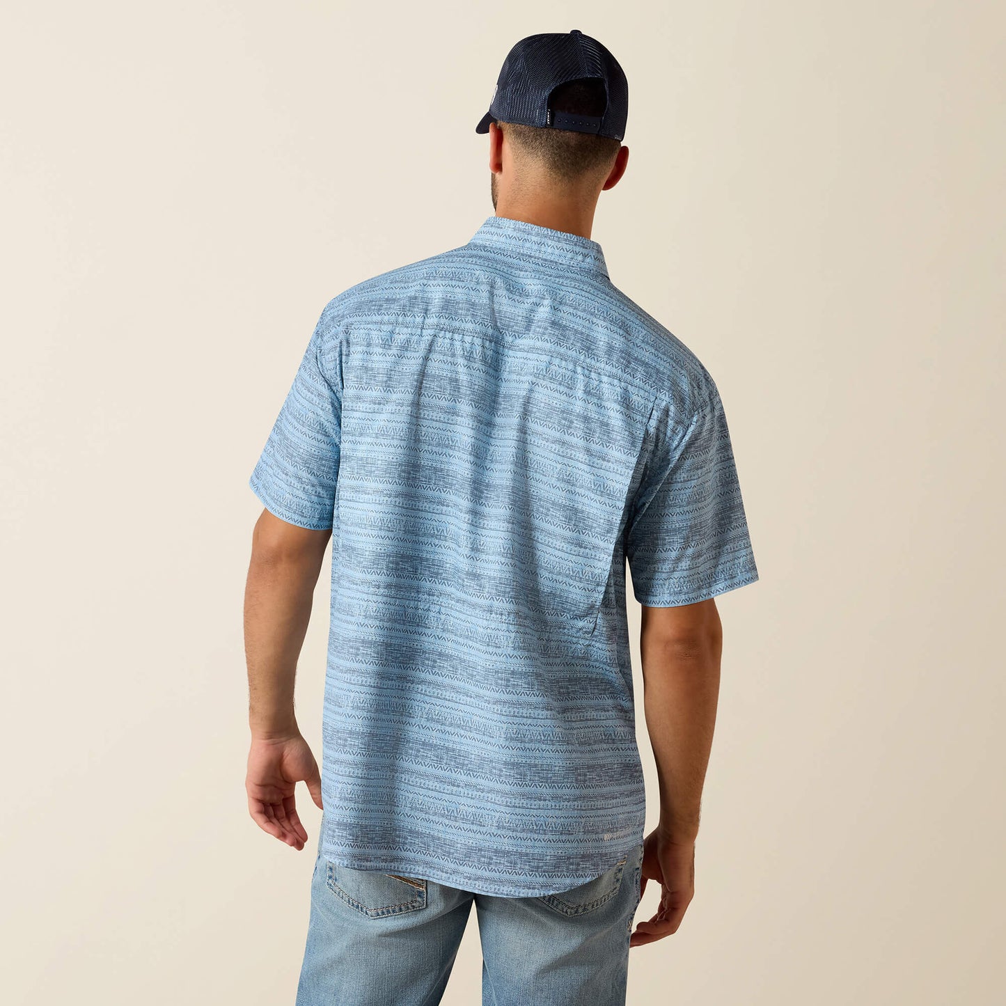 Ariat Printed VentTEK Outbound Classic Fit Shirt