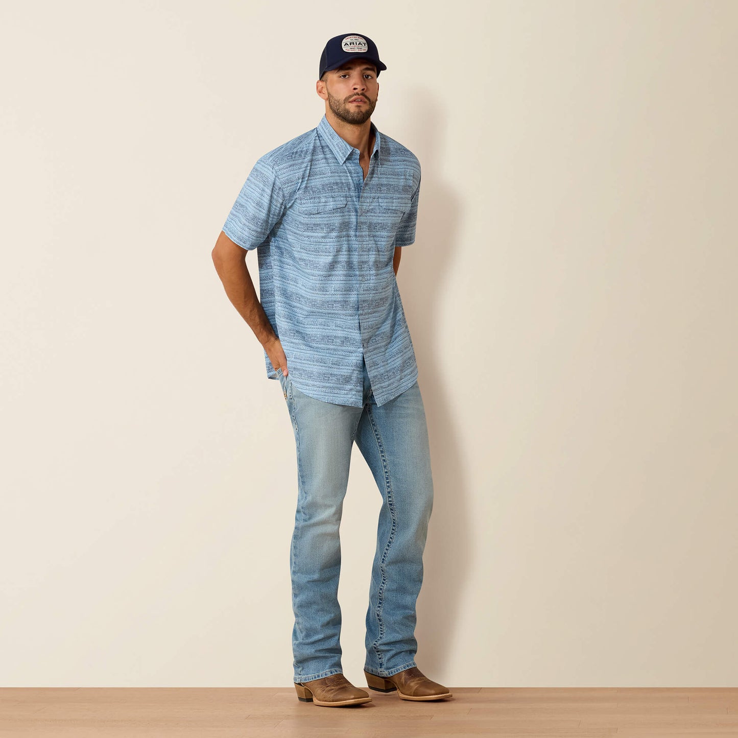 Ariat Printed VentTEK Outbound Classic Fit Shirt