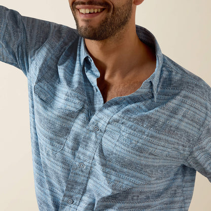 Ariat Printed VentTEK Outbound Classic Fit Shirt
