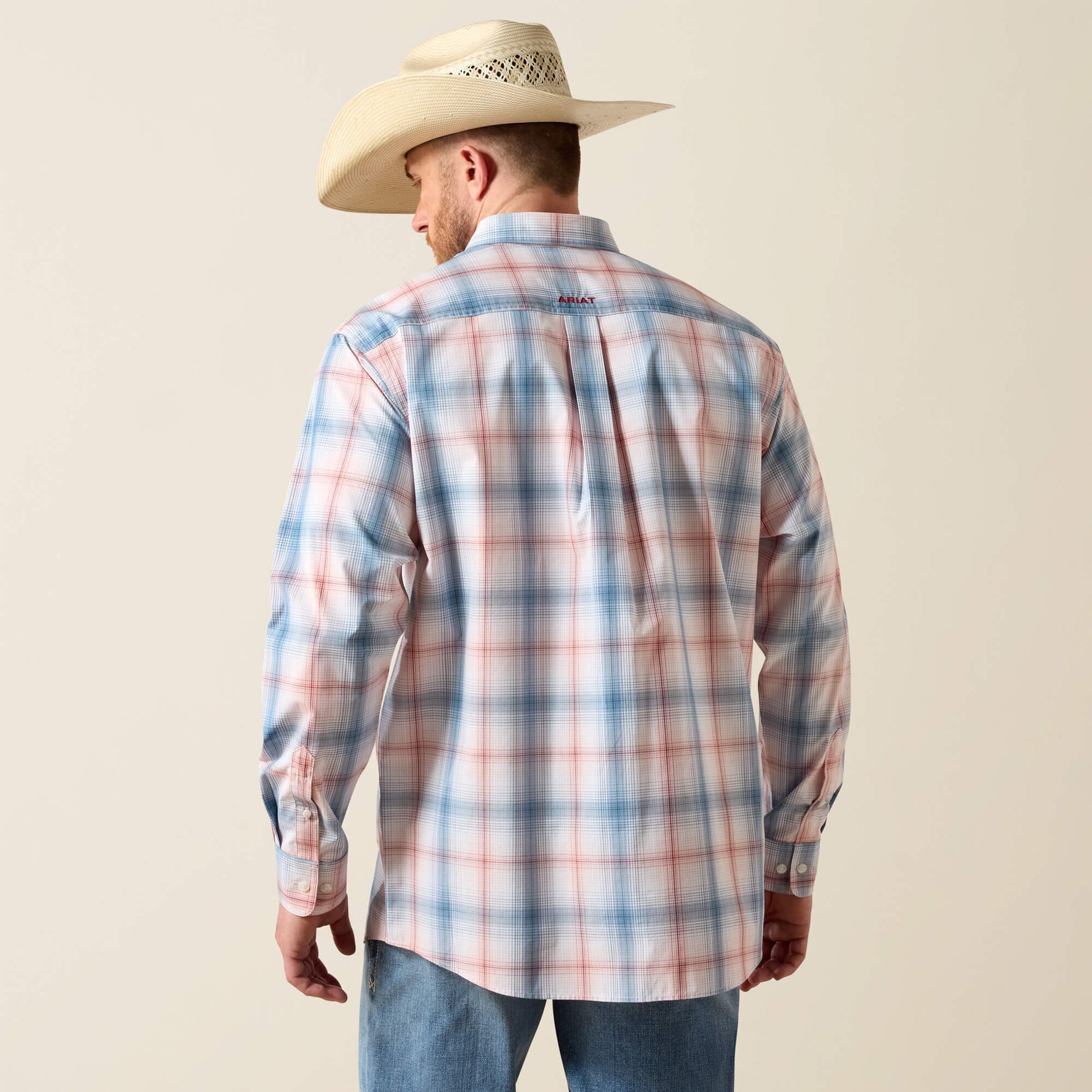 Ariat Pro Series Teddy Classic Fit Shirt