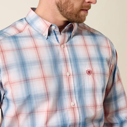 Ariat Pro Series Teddy Classic Fit Shirt