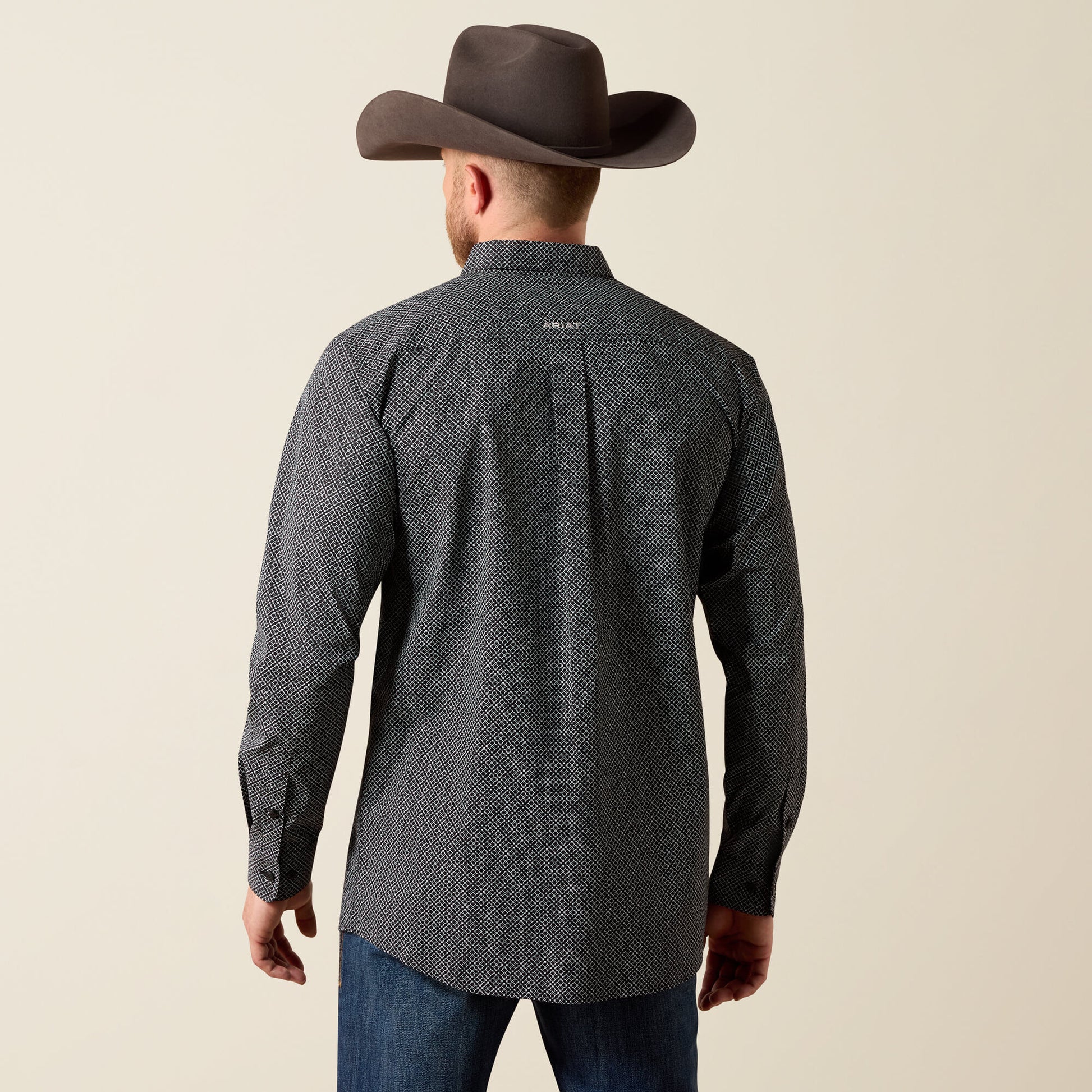 Ariat Team Dariel Fitted Shirt