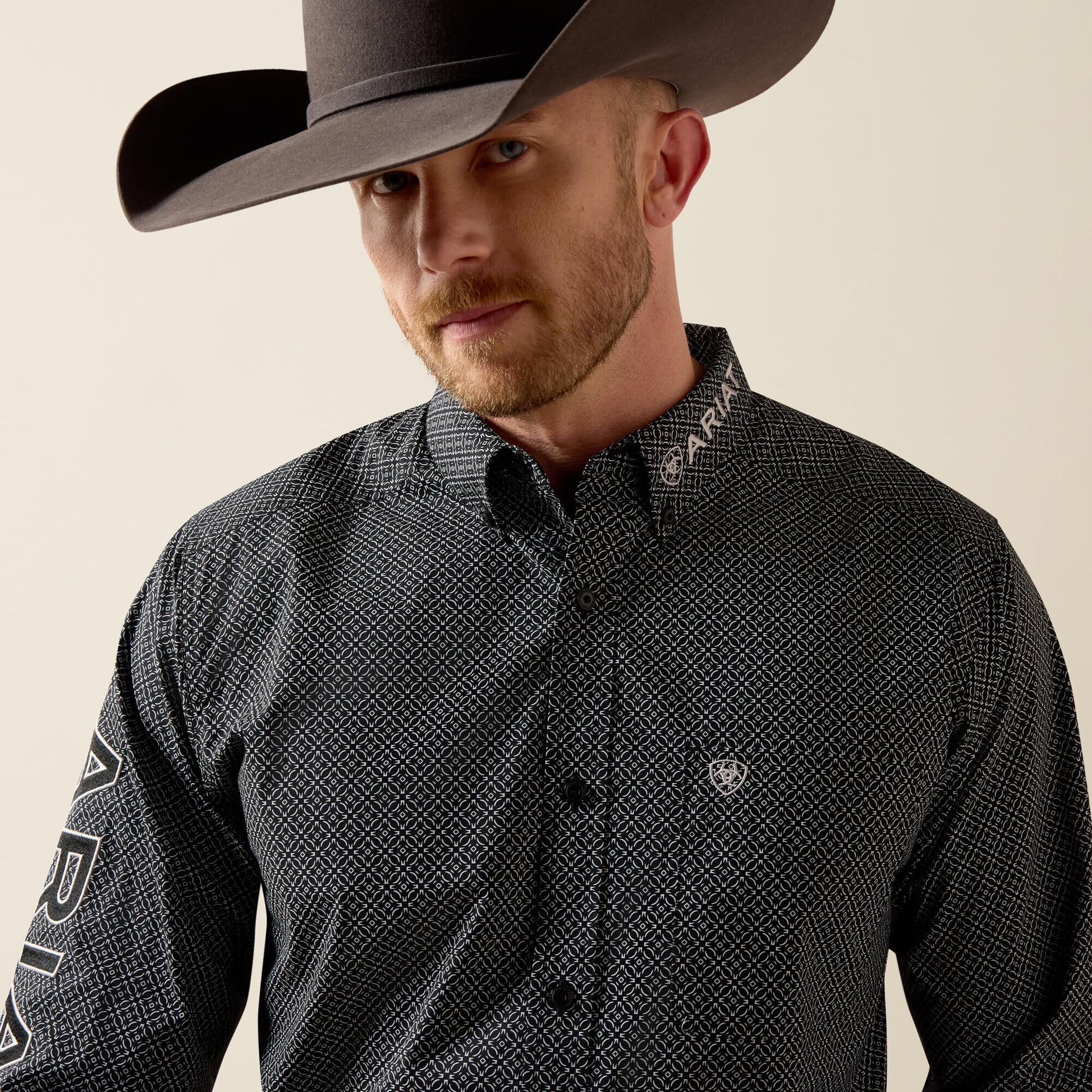 Ariat Team Dariel Fitted Shirt