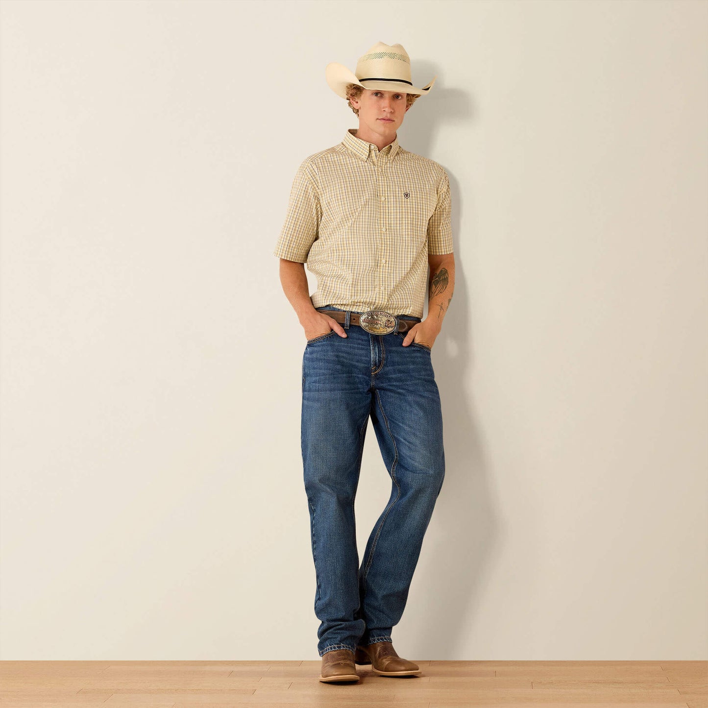 Ariat Pro Series Preistly Classic Fit Shirt