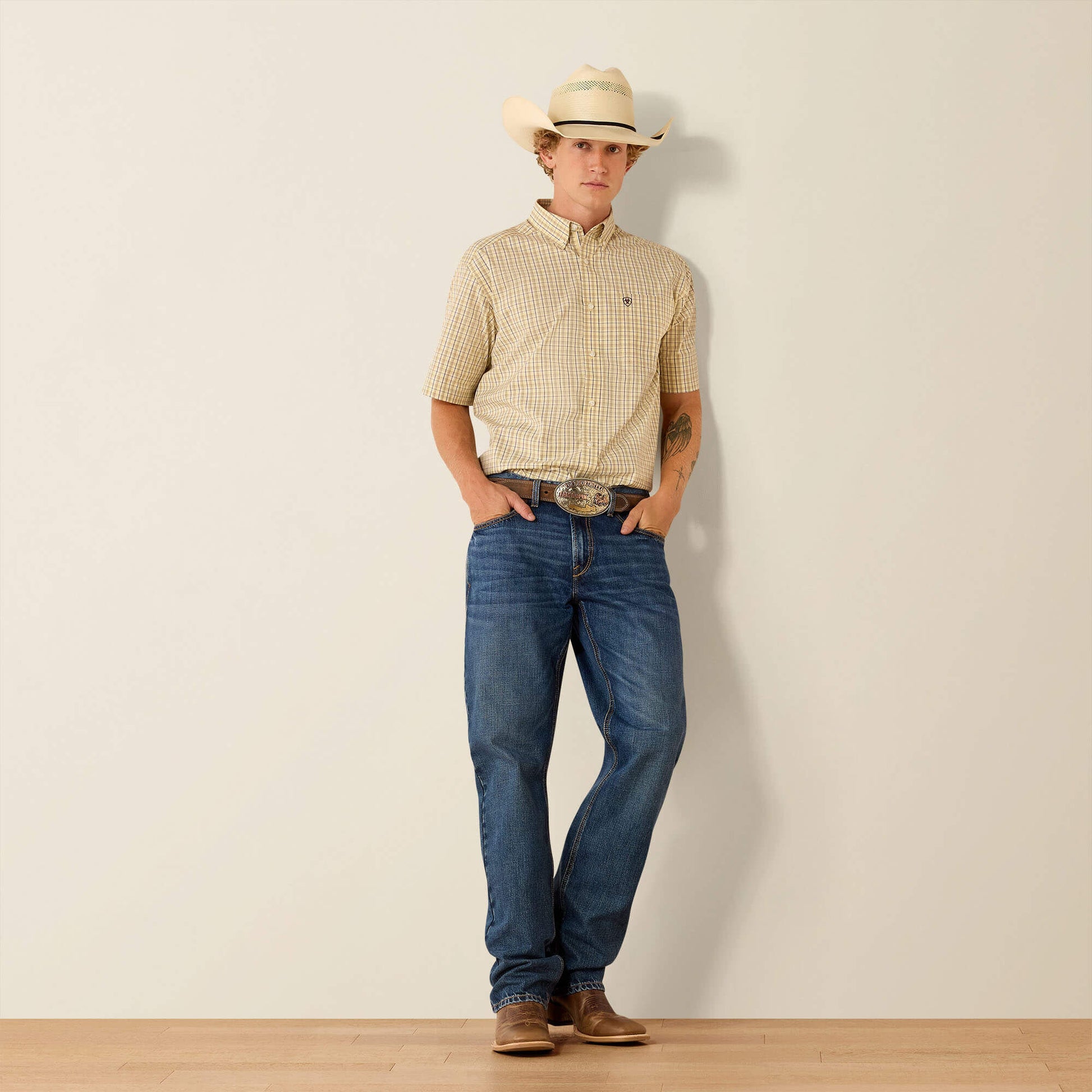 Ariat Pro Series Preistly Classic Fit Shirt