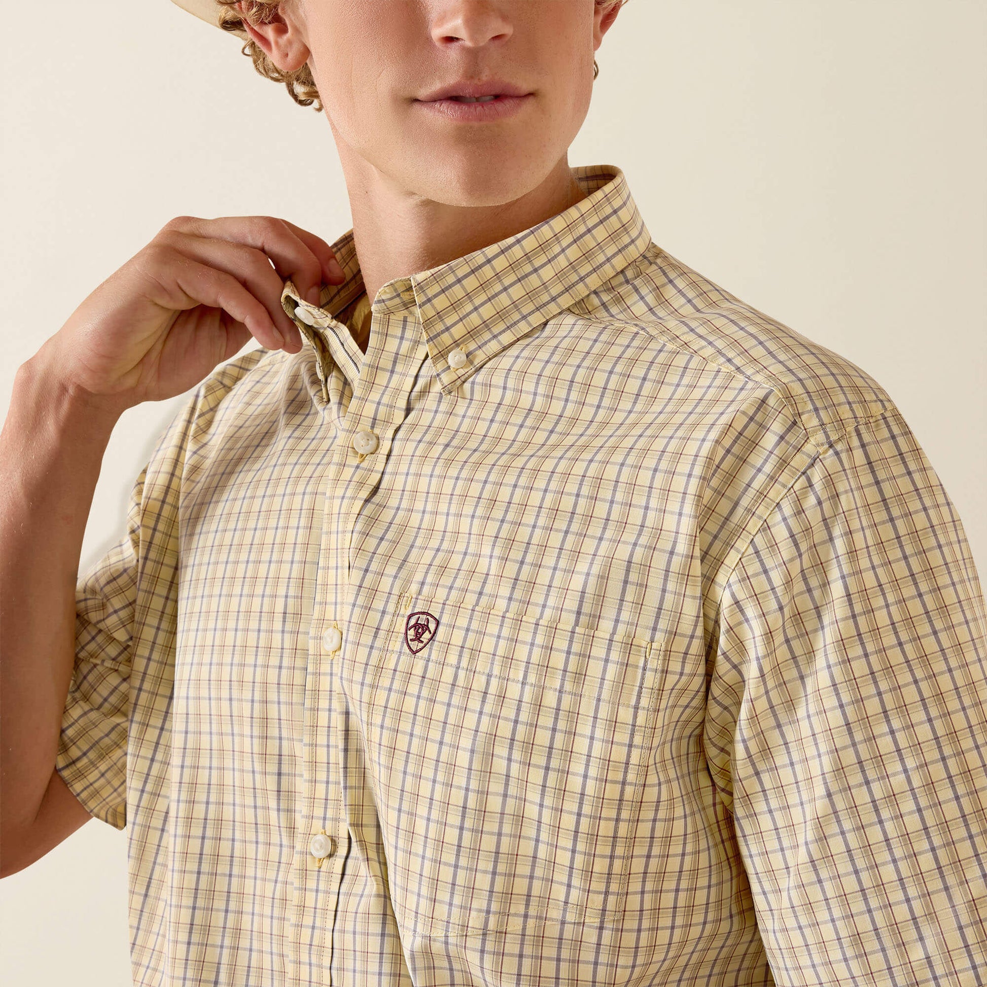 Ariat Pro Series Preistly Classic Fit Shirt