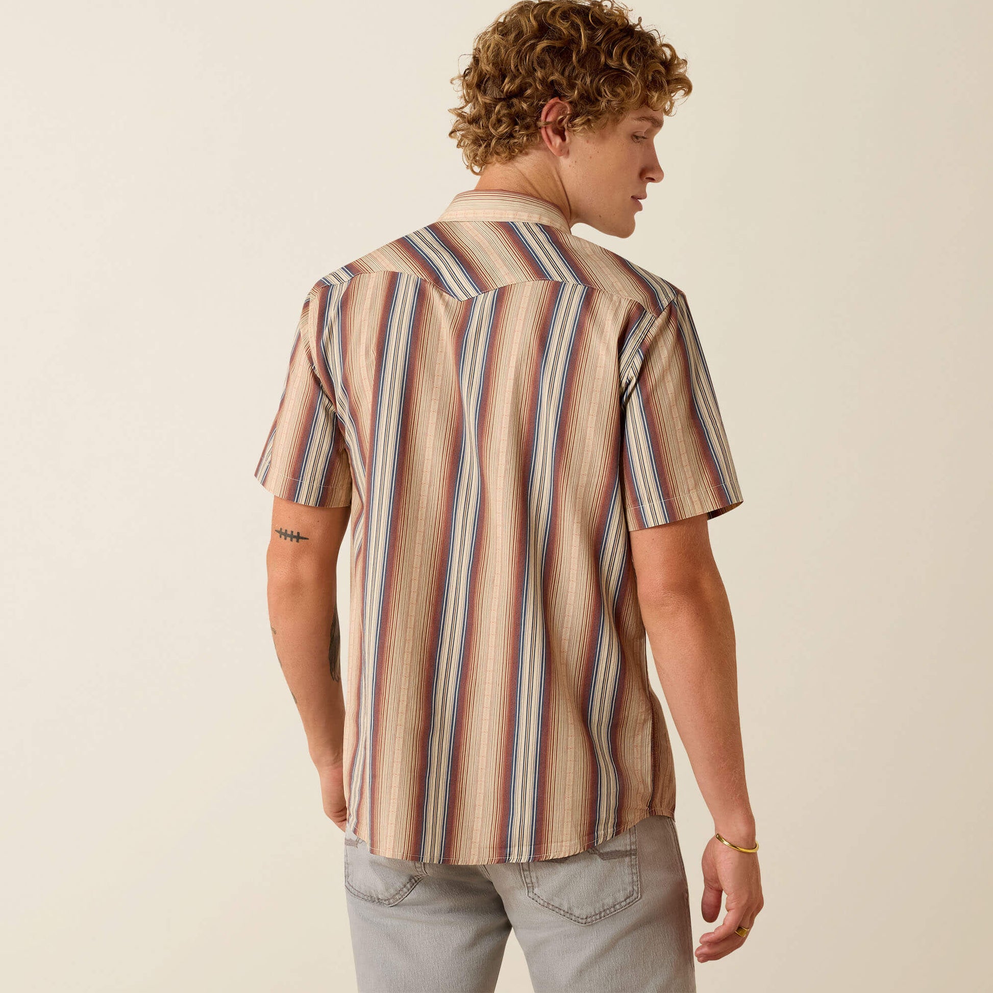 Ariat Retro Haver Fitted Snap Shirt
