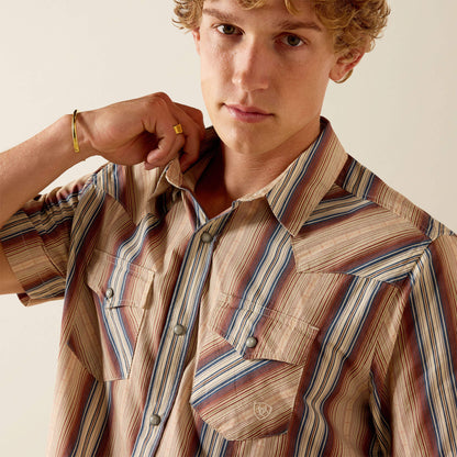 Ariat Retro Haver Fitted Snap Shirt