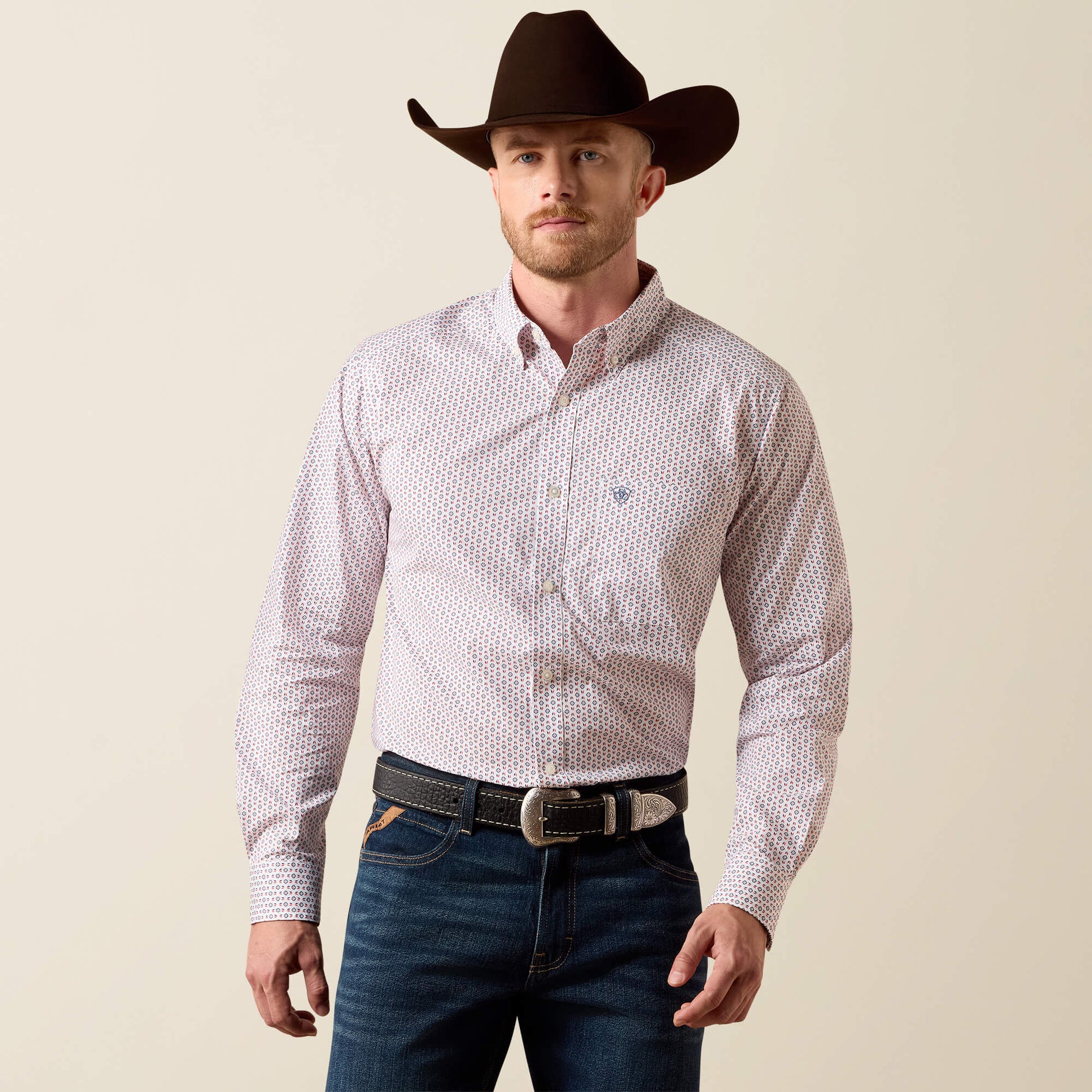 Ariat Brad Fitted Shirt