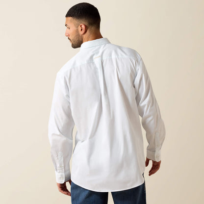 Ariat Team Logo Lightweight Twill Classic Fit Shirt