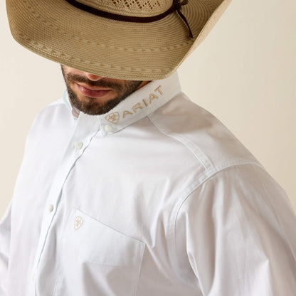 Ariat Team Logo Lightweight Twill Classic Fit Shirt