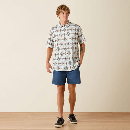 Ariat Printed VentTEK Classic Fit Shirt