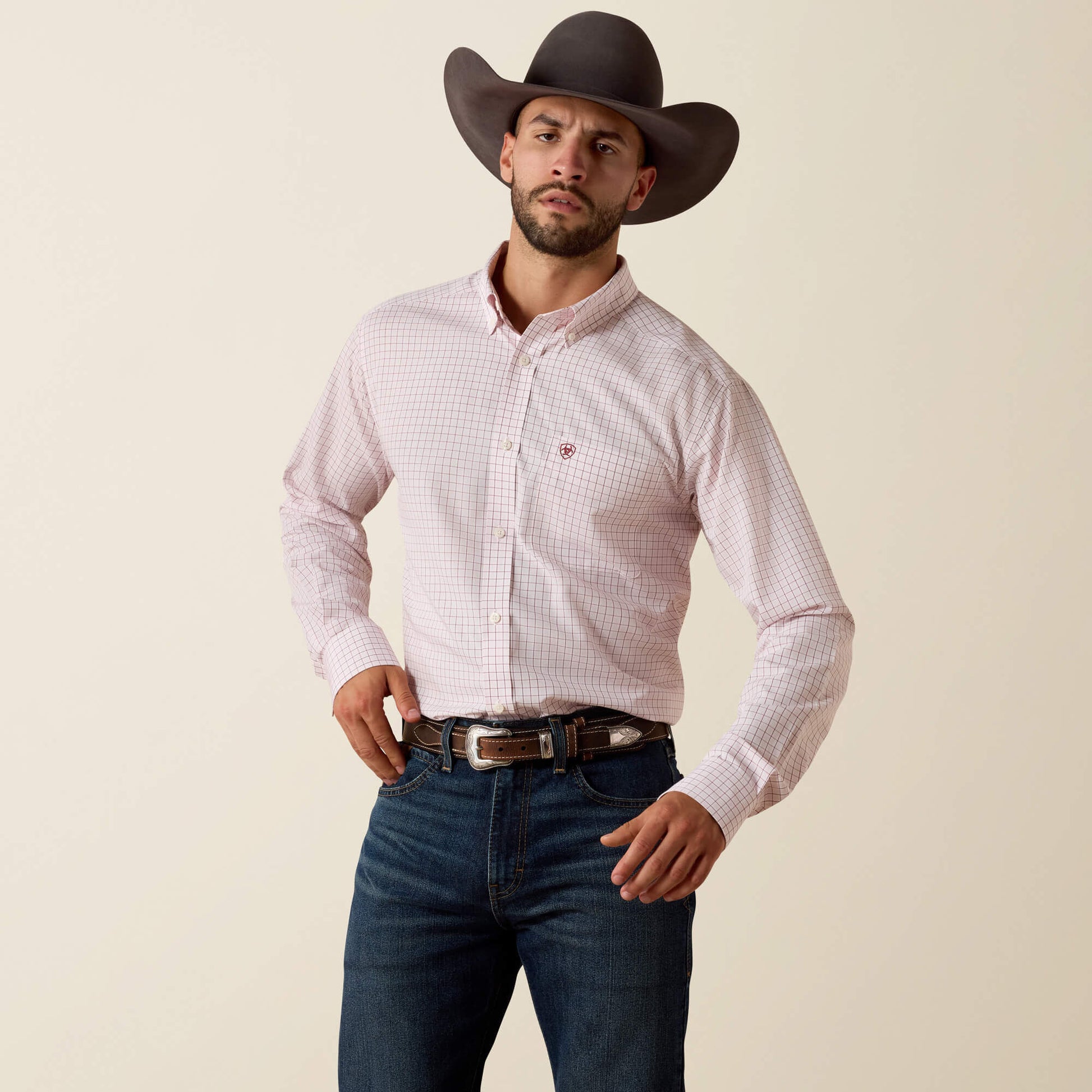 Ariat Wrinkle Free Wenzel Fitted Shirt
