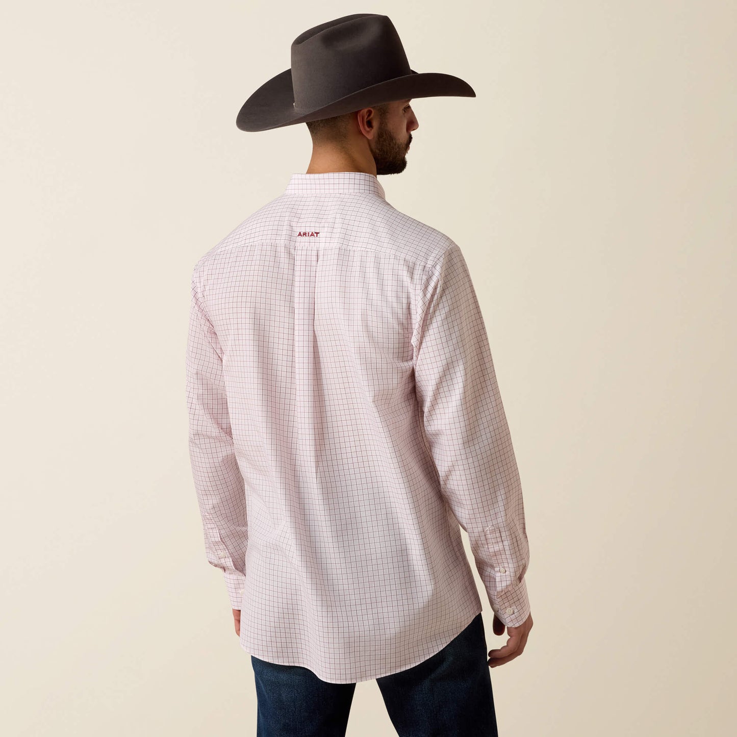 Ariat Wrinkle Free Wenzel Fitted Shirt