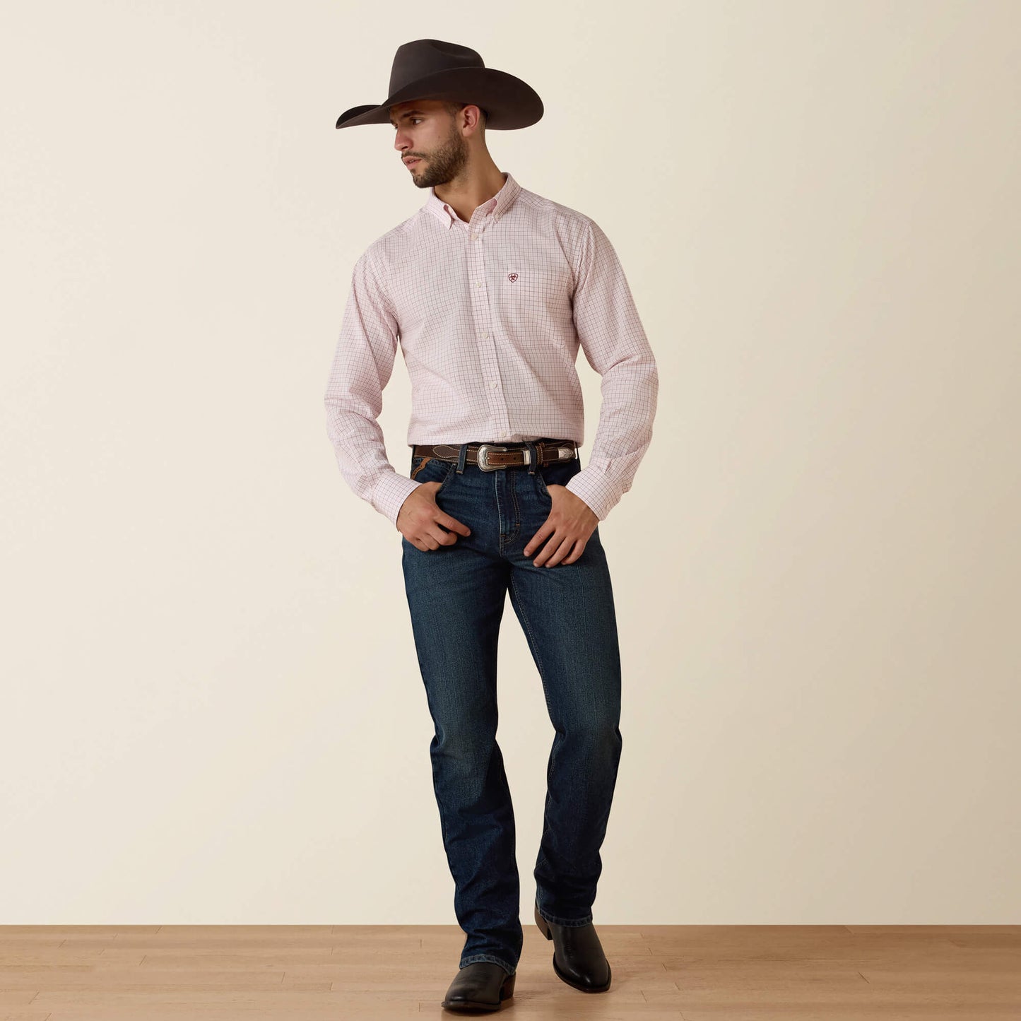 Ariat Wrinkle Free Wenzel Fitted Shirt