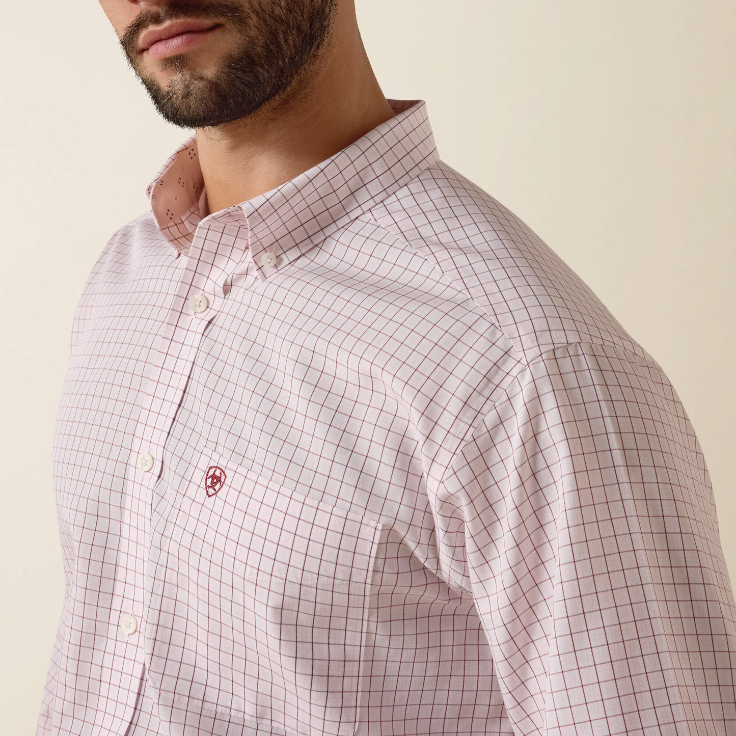 Ariat Wrinkle Free Wenzel Fitted Shirt