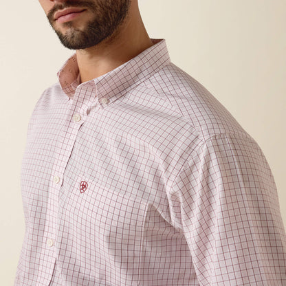 Ariat Wrinkle Free Wenzel Fitted Shirt