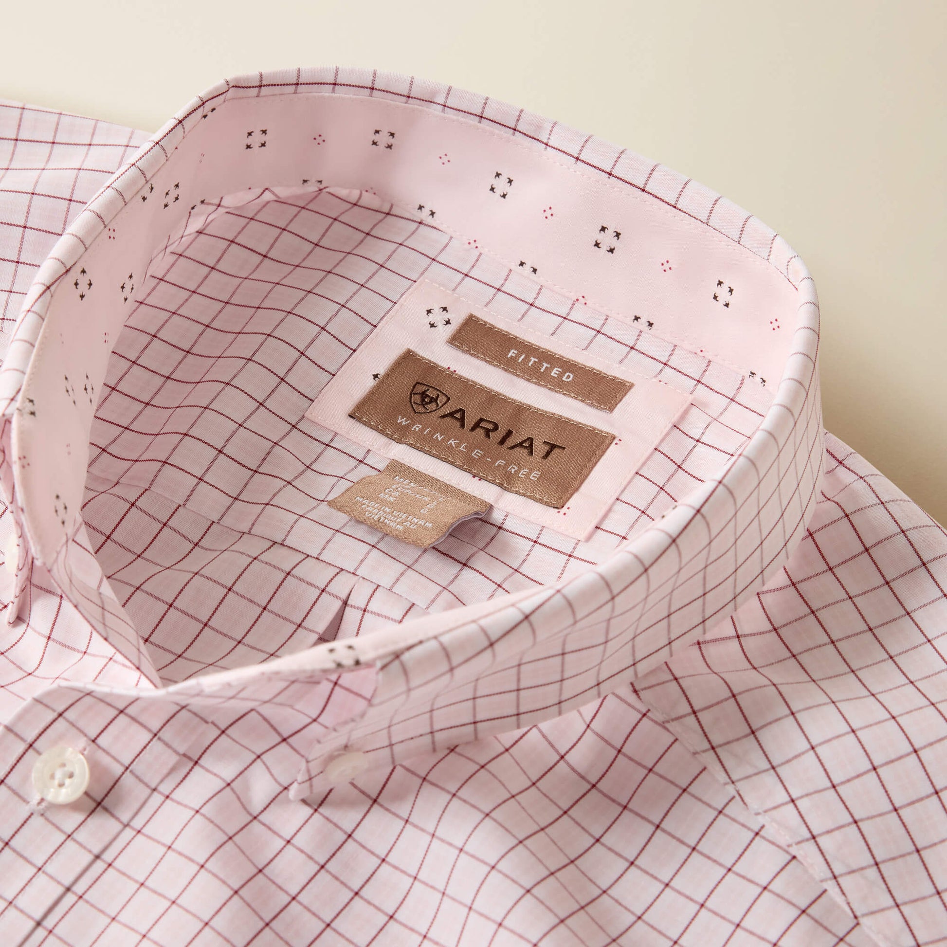 Ariat Wrinkle Free Wenzel Fitted Shirt