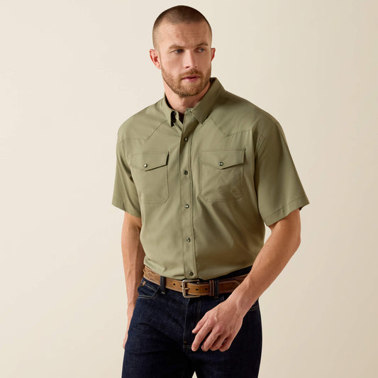 Ariat Western VentTEK Classic Fit Shirt