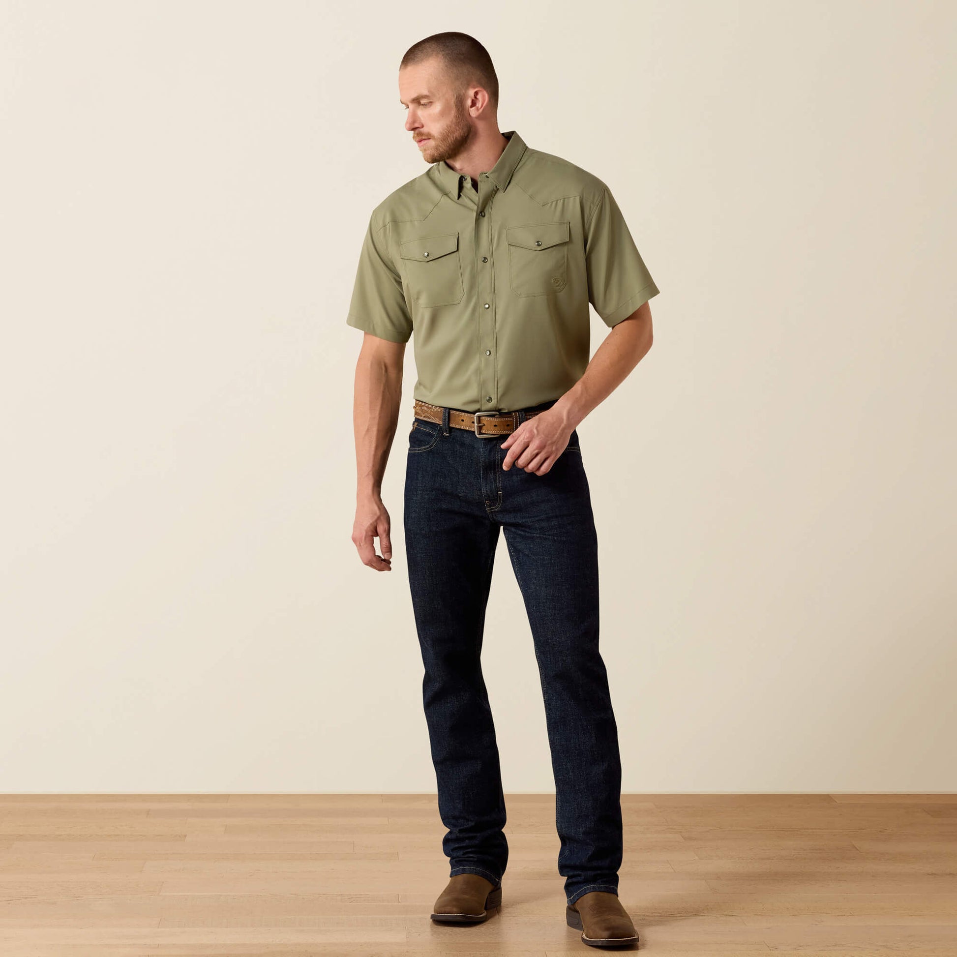 Ariat Western VentTEK Classic Fit Shirt