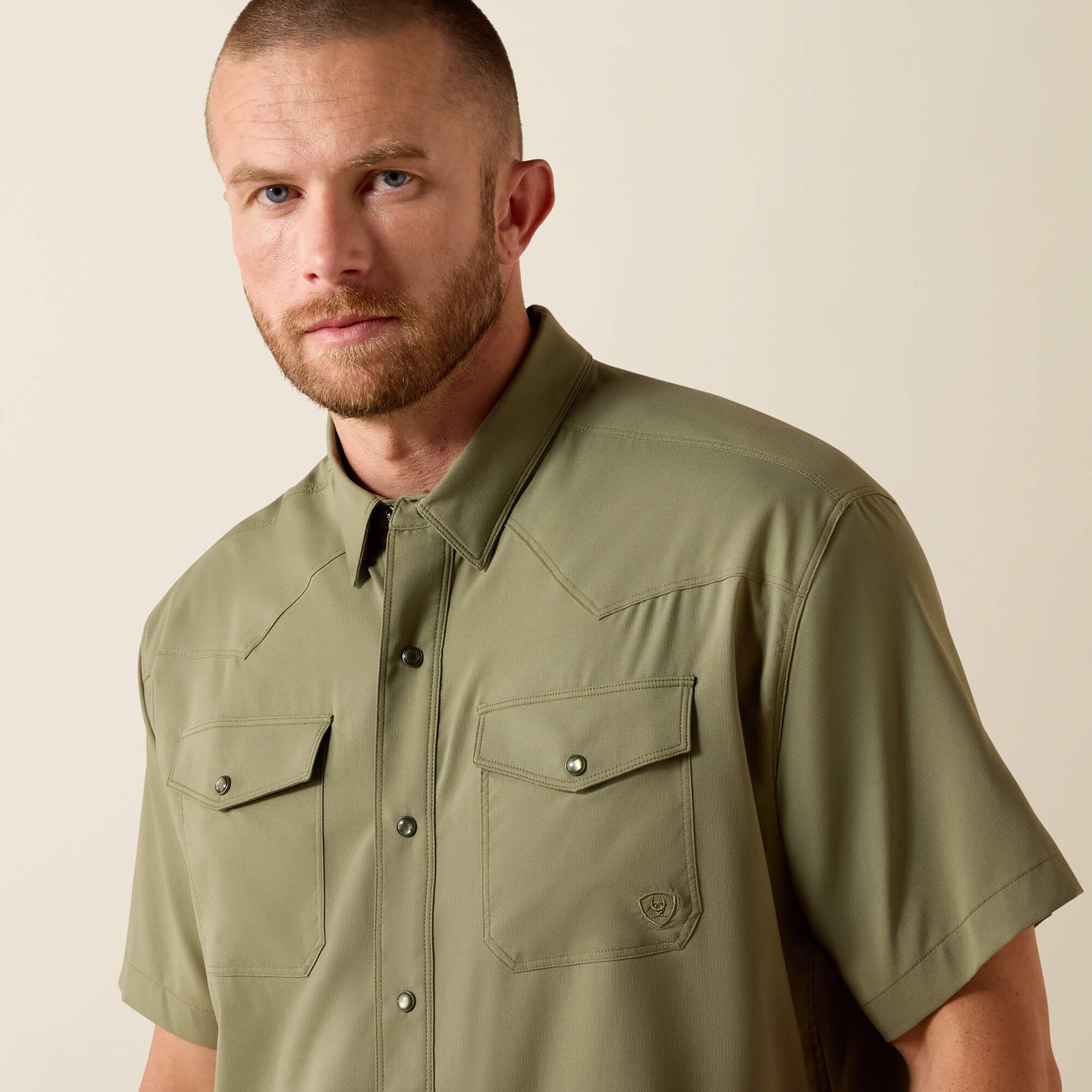 Ariat Western VentTEK Classic Fit Shirt