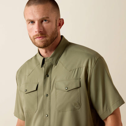 Ariat Western VentTEK Classic Fit Shirt