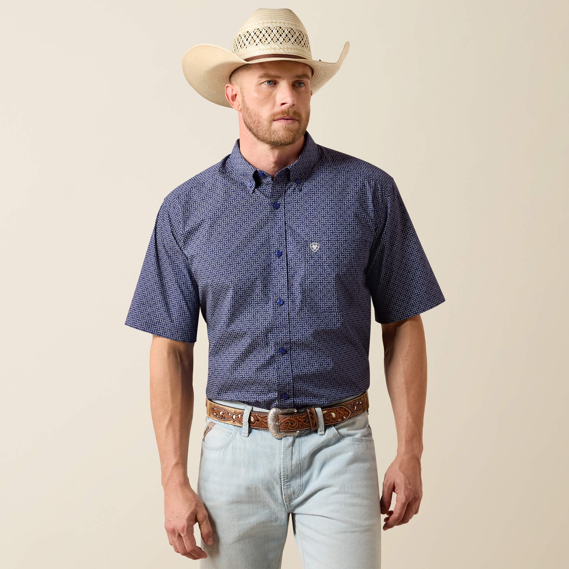 Ariat Brogan Classic Fit Shirt