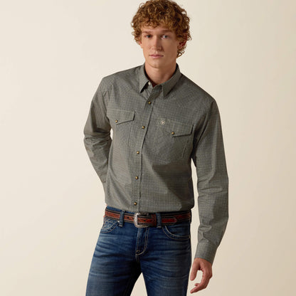 Ariat Floyd Fitted Snap Shirt