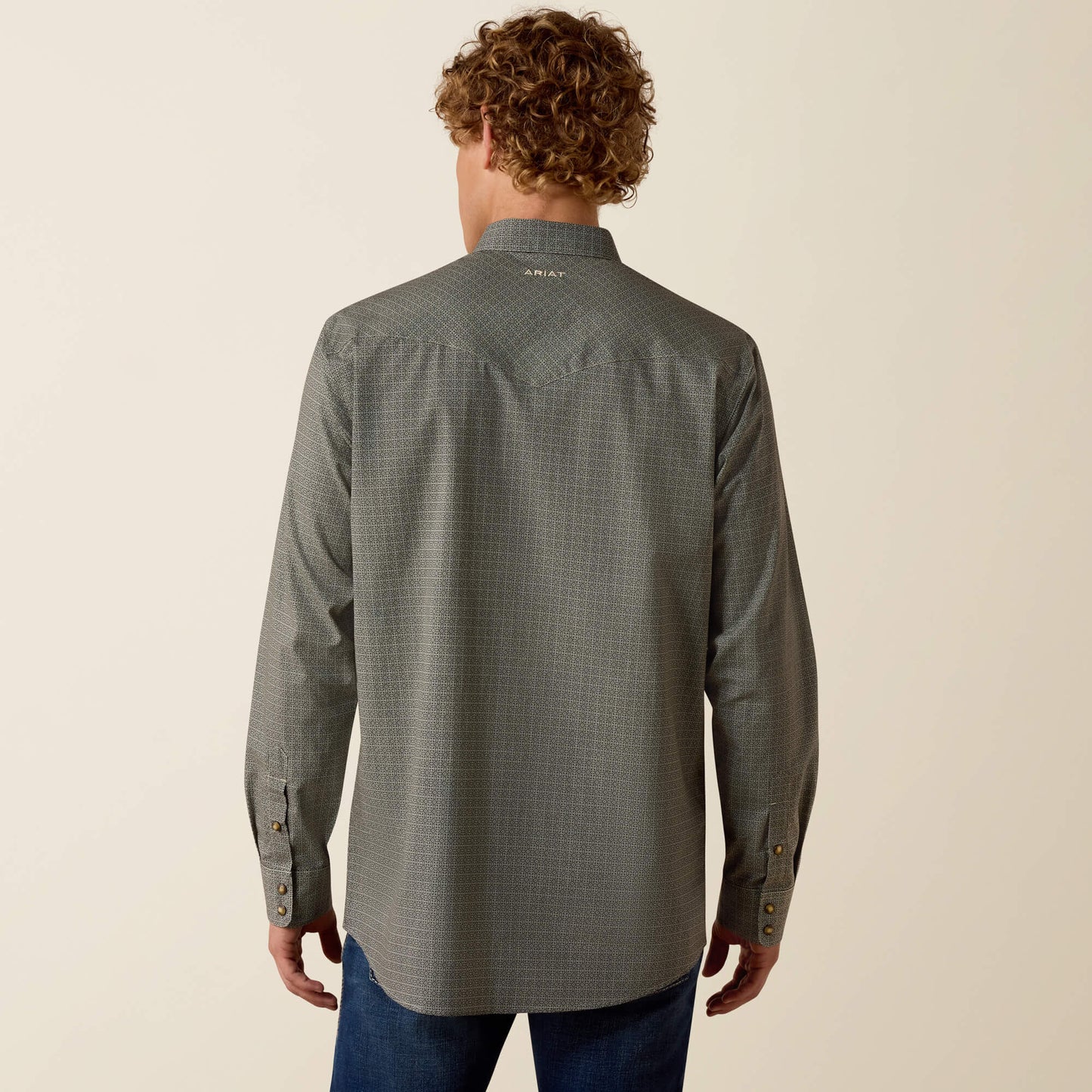 Ariat Floyd Fitted Snap Shirt