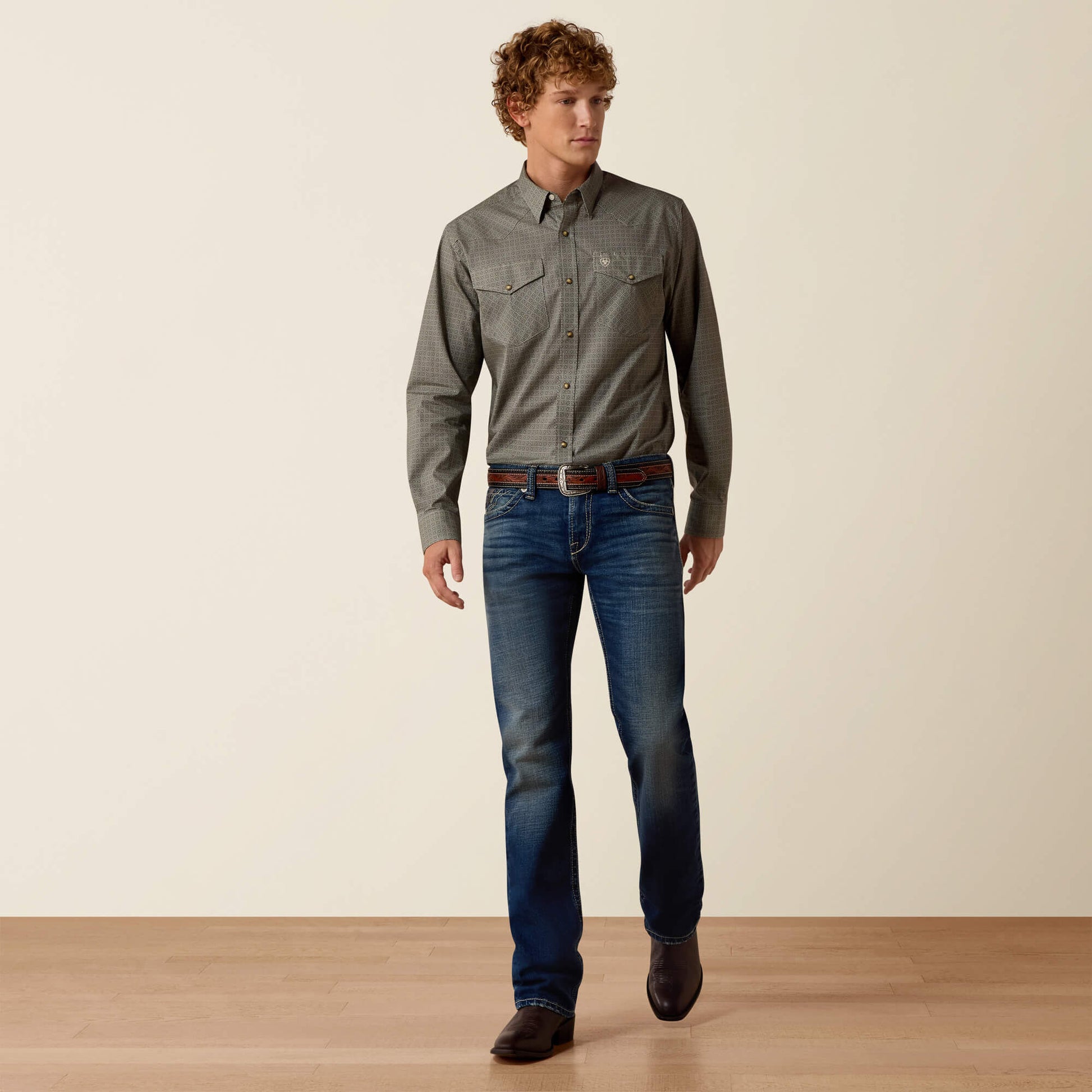 Ariat Floyd Fitted Snap Shirt