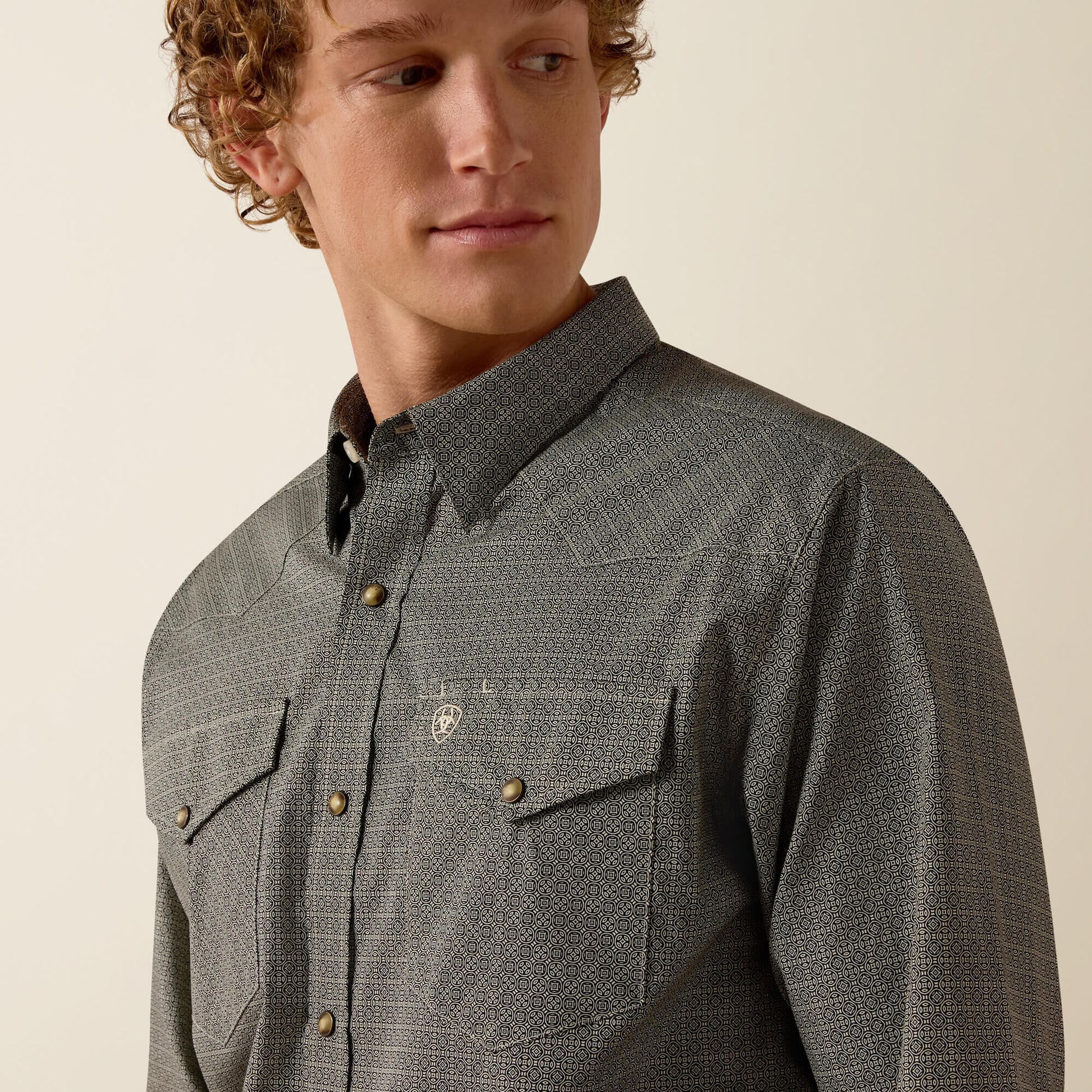 Ariat Floyd Fitted Snap Shirt