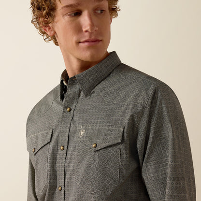 Ariat Floyd Fitted Snap Shirt