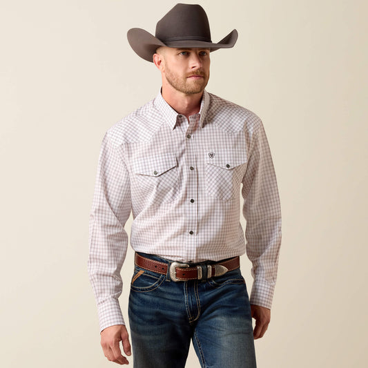 Ariat Wrinkle Free Draco Classic Fit Snap Shirt