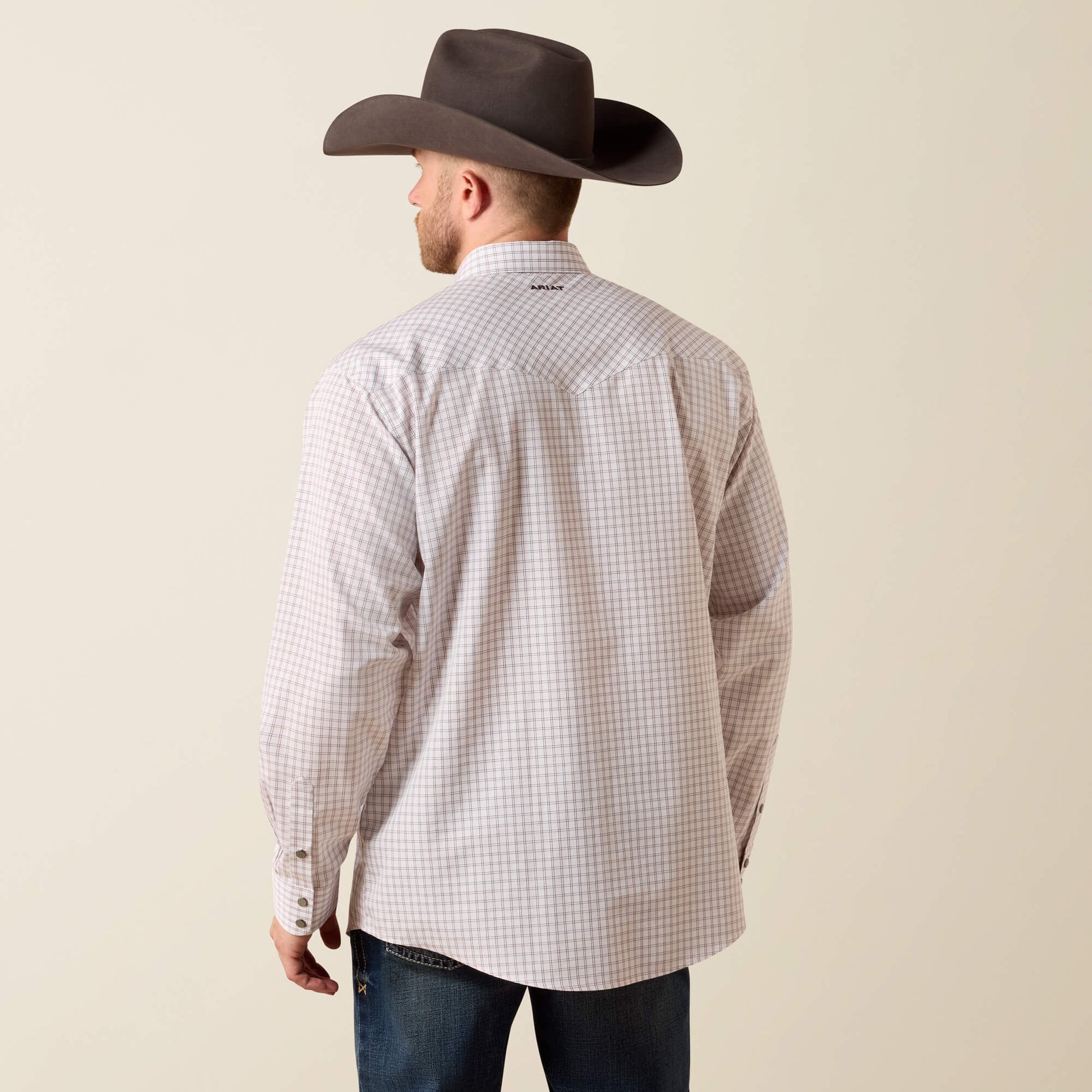 Ariat Wrinkle Free Draco Classic Fit Snap Shirt
